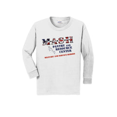 MASH - Gildan® Youth Heavy Cotton™ 100% Cotton Long Sleeve T-Shirt