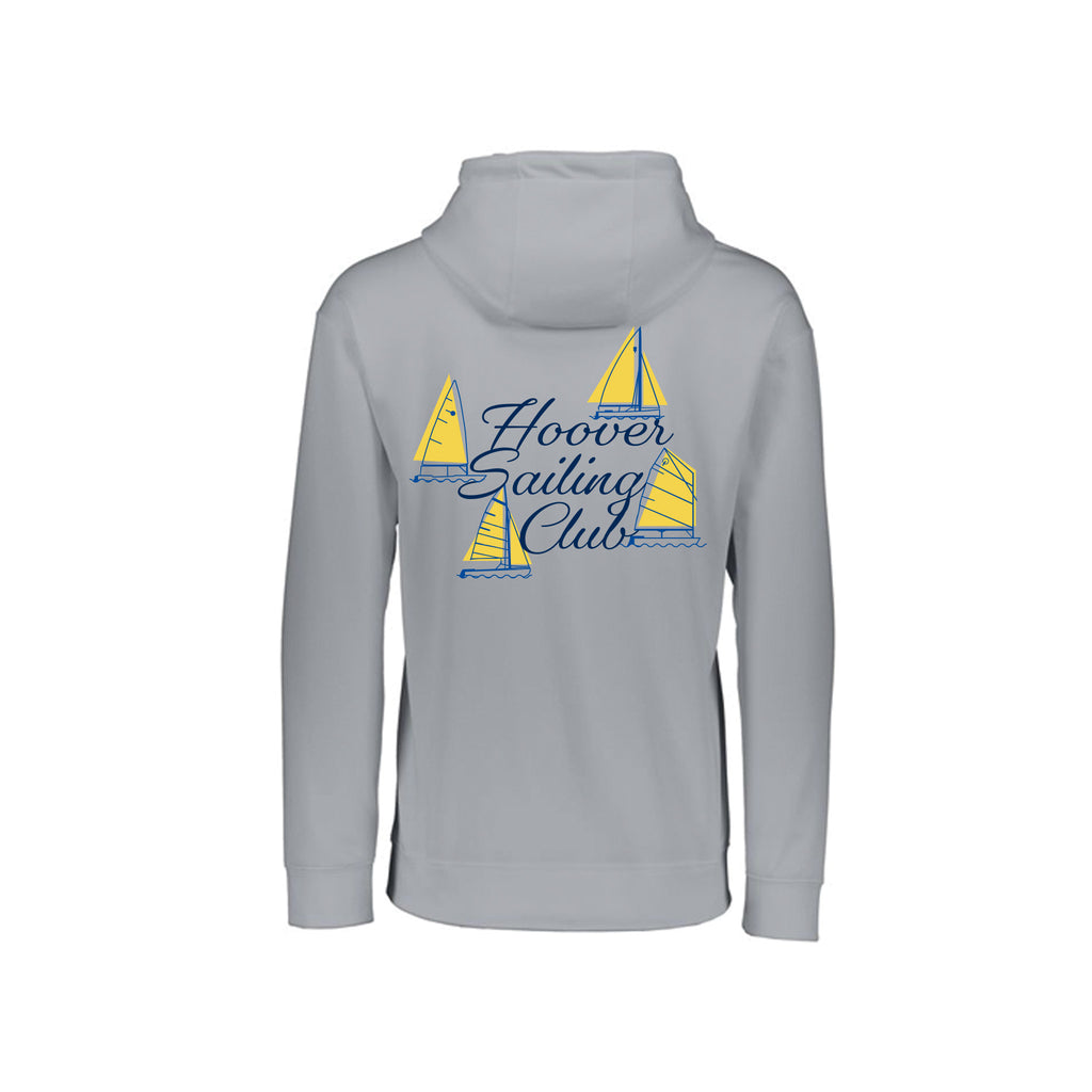 Hoover Sailing Club - Augusta Sportswear Youth 60/40 Fleece Hoodie