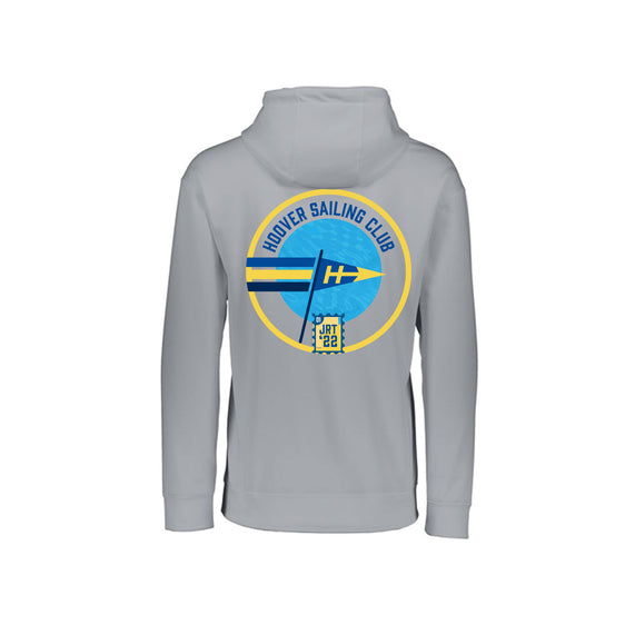 Hoover Sailing Club - Augusta Sportswear Youth 60/40 Fleece Hoodie