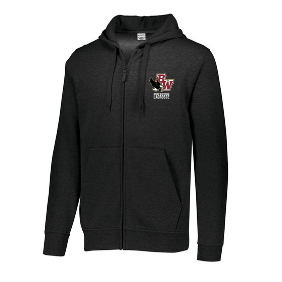 Bishop Watterson Girls Lacrosse - 60/40 FLEECE FULL ZIP HOODIE