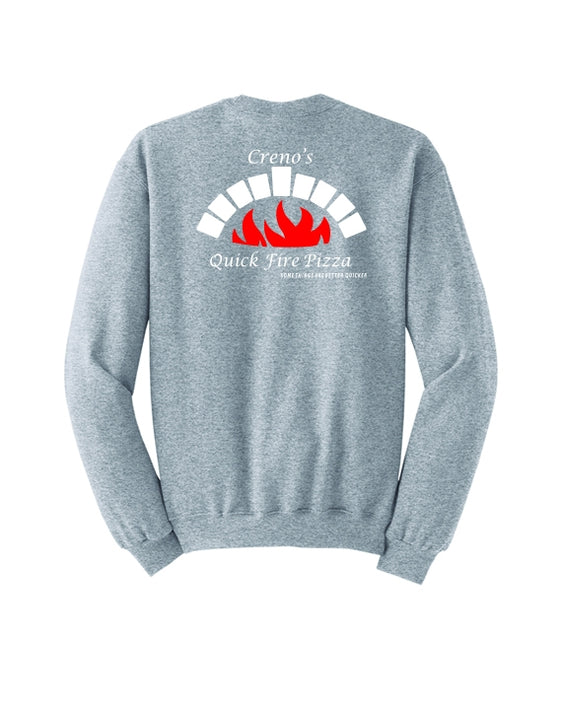 Creno's Pizza - Nublend Crewneck Sweatshirt