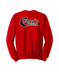 Creno's Pizza - Nublend Crewneck Sweatshirt