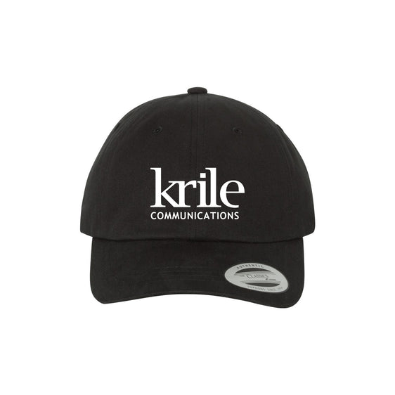 Krile Communications - Peached Twill Dad's Cap