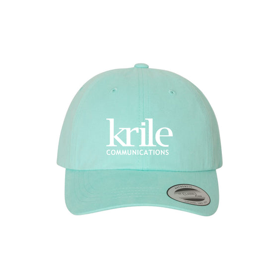 Krile Communications - Peached Twill Dad's Cap