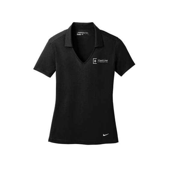 Eastline Financial - Nike Ladies Dri-FIT Vertical Mesh Polo
