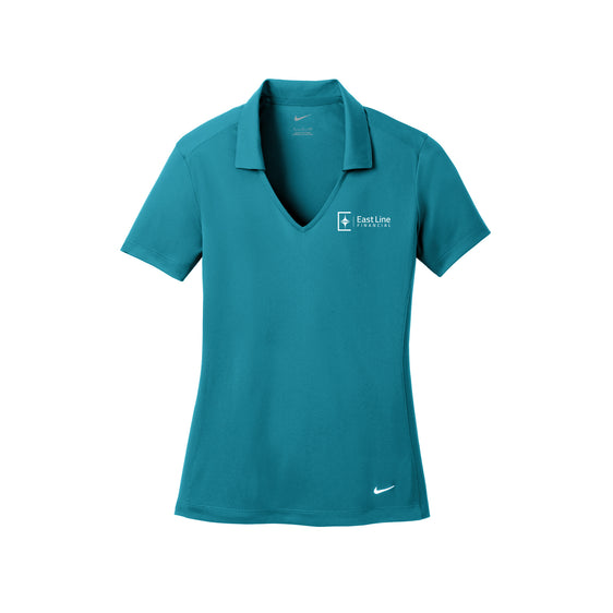 Eastline Financial - Nike Ladies Dri-FIT Vertical Mesh Polo