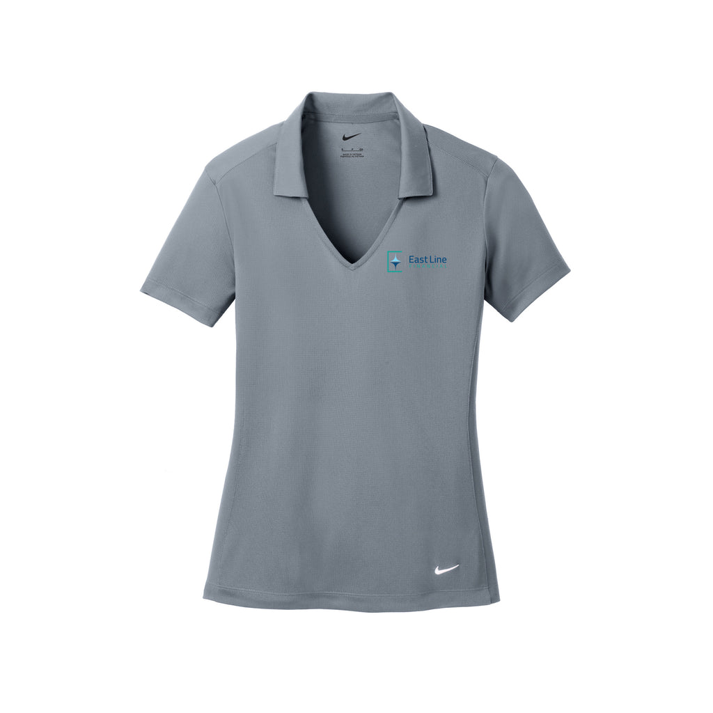 Eastline Financial - Nike Ladies Dri-FIT Vertical Mesh Polo