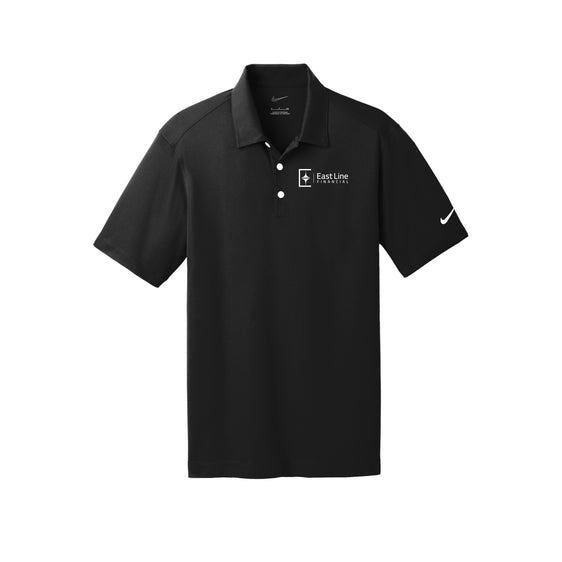 Eastline Financial - Nike Dri-FIT Vertical Mesh Polo
