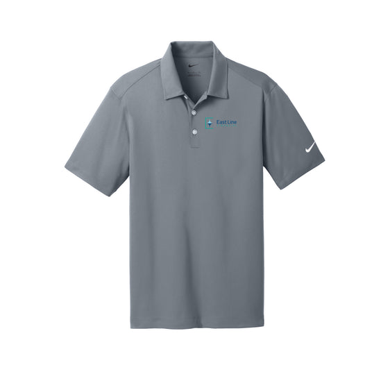 Eastline Financial - Nike Dri-FIT Vertical Mesh Polo