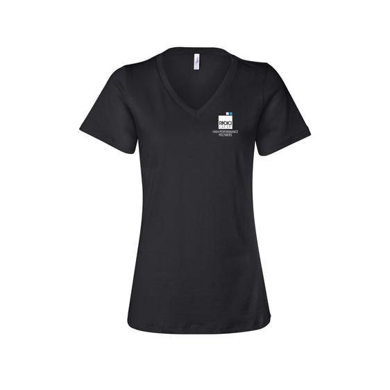 Radici Group - BELLA + CANVAS - Women’s Relaxed Jersey V-Neck Tee