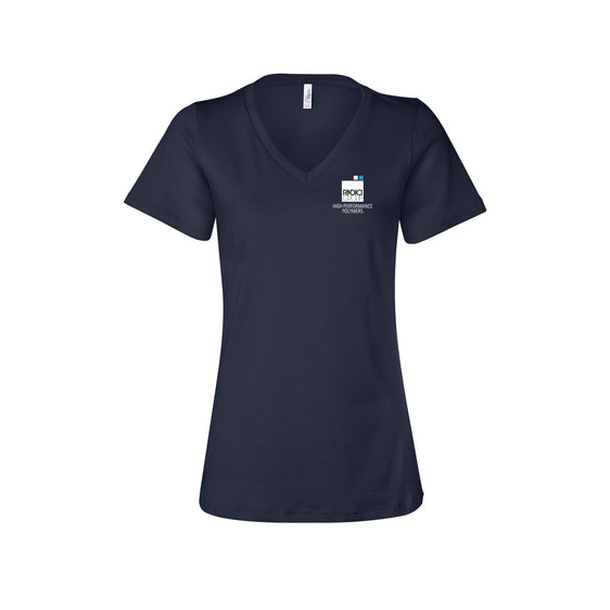 Radici Group - BELLA + CANVAS - Women’s Relaxed Jersey V-Neck Tee