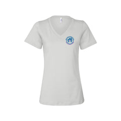 Perry County Services - BELLA + CANVAS - Women’s Relaxed Jersey V-Neck Tee