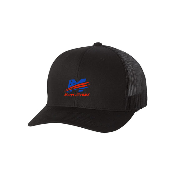 Marysville BMX - YP Classics - Six-Panel Retro Trucker Cap
