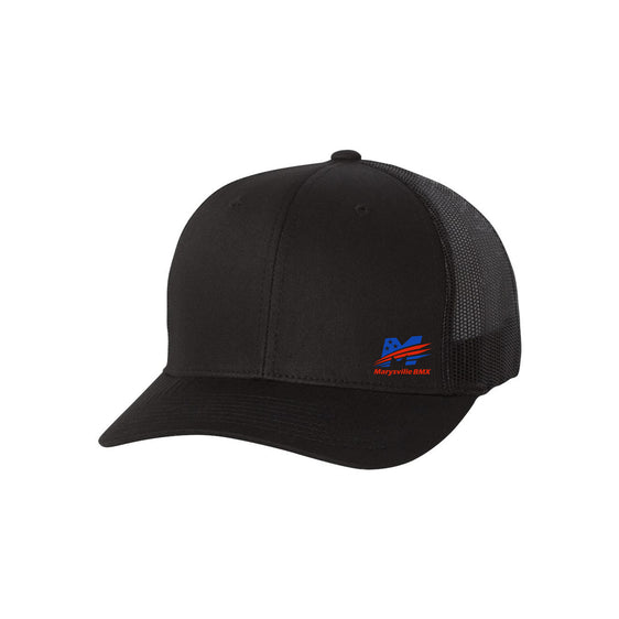 Marysville BMX - YP Classics - Six-Panel Retro Trucker Cap