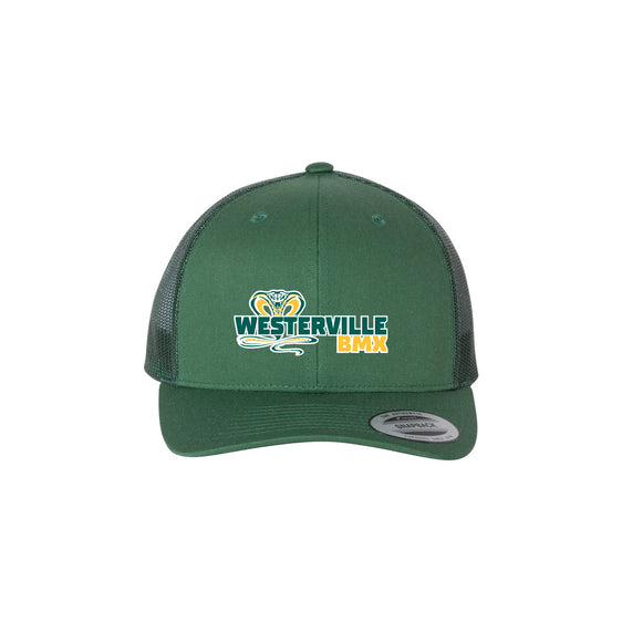 Westerville BMX - Six-Panel Retro Trucker Cap
