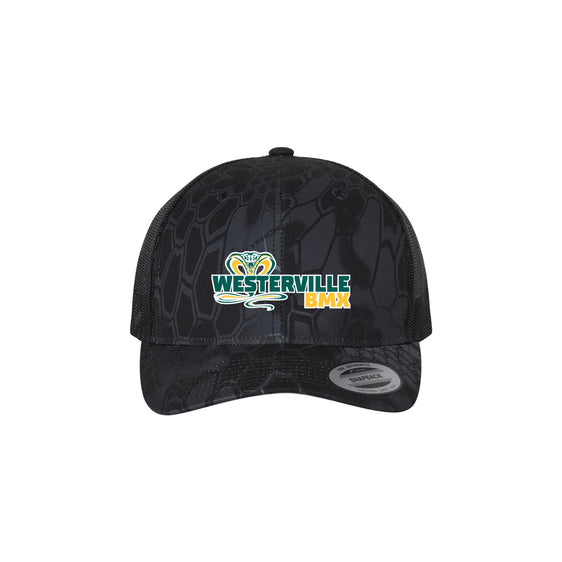 Westerville BMX - Six-Panel Retro Trucker Cap