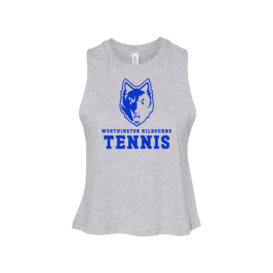 Worthington Kilbourne Tennis - Women's Racerback Crop Tank