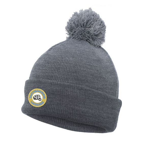 Haymakers Lacrosse - Pom Beanie
