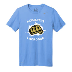Haymakers Lacrosse - Nike Legend Tee