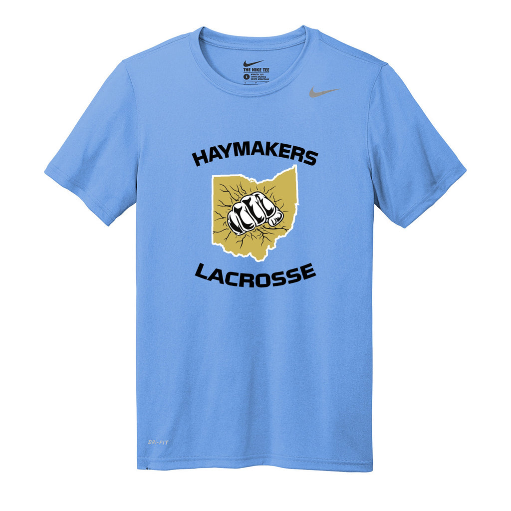 Haymakers Lacrosse - Nike Legend Tee