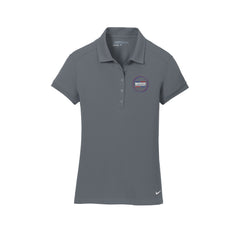Mission 2535 - Nike Ladies Dri-FIT Solid Icon Pique Modern Fit Polo