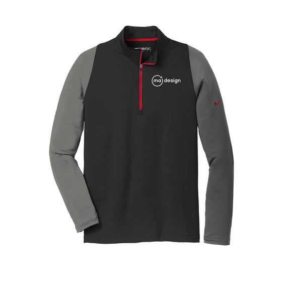 MA Design - Nike Dri-FIT Stretch 1/2-Zip Cover-Up