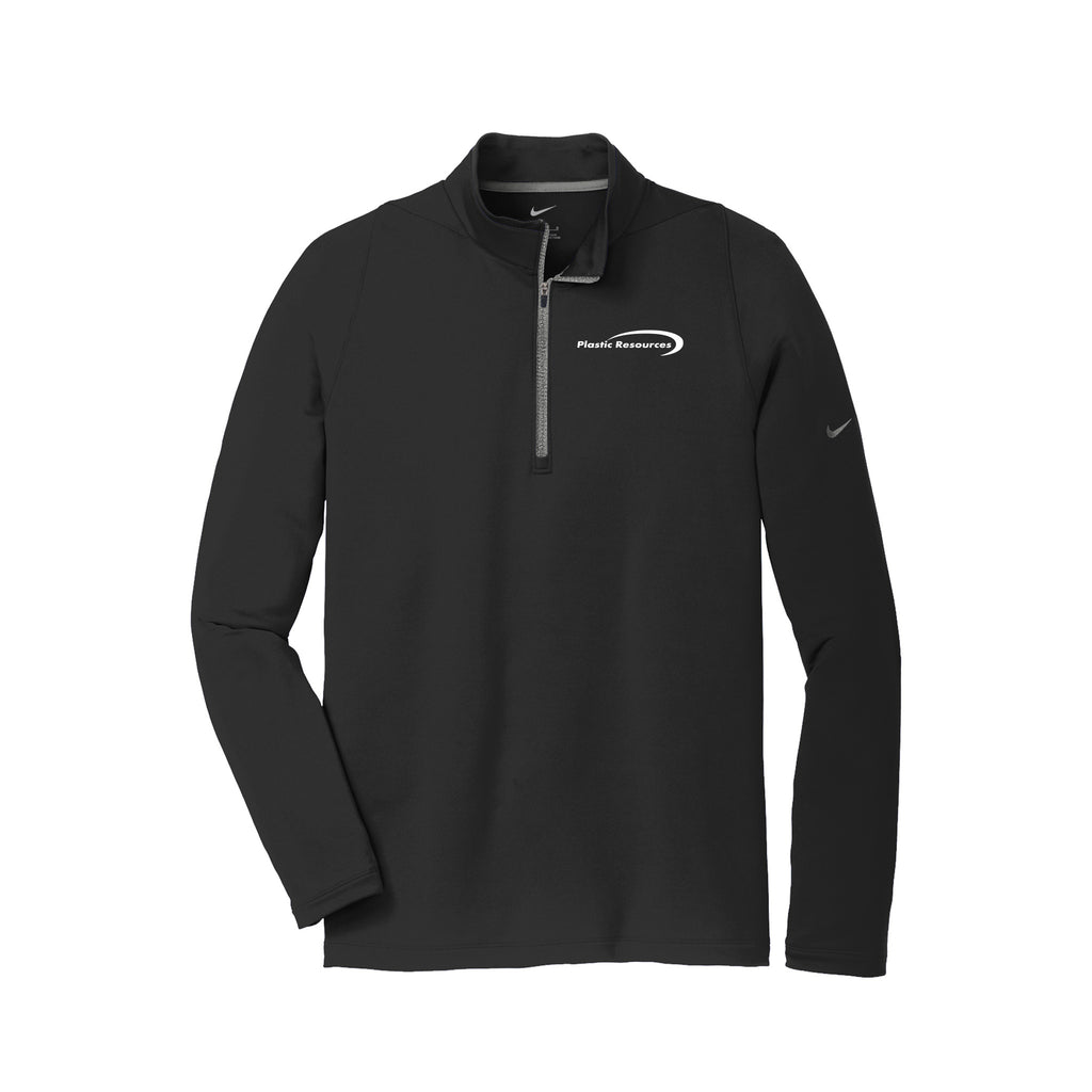 Plastic Resources - Nike Dri-FIT Stretch 1/2-Zip Cover-Up