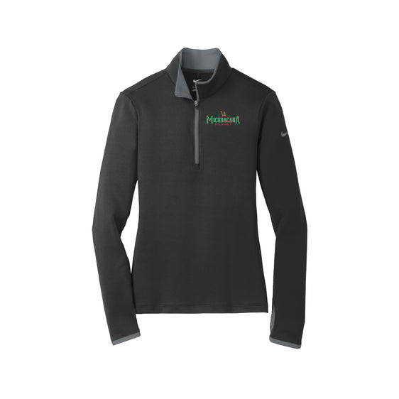 Michoacana - Nike Ladies Dri-FIT Stretch 1/2-Zip Cover-Up