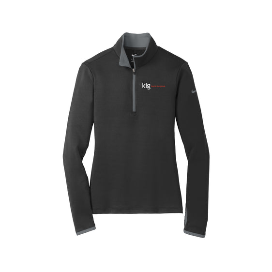 Kayne Law Group - Nike Ladies Dri-FIT Stretch 1/2-Zip Cover-Up