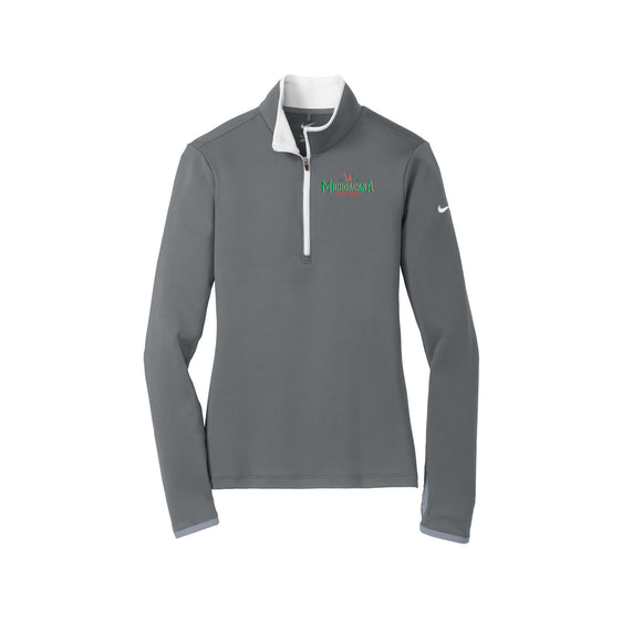 Michoacana - Nike Ladies Dri-FIT Stretch 1/2-Zip Cover-Up