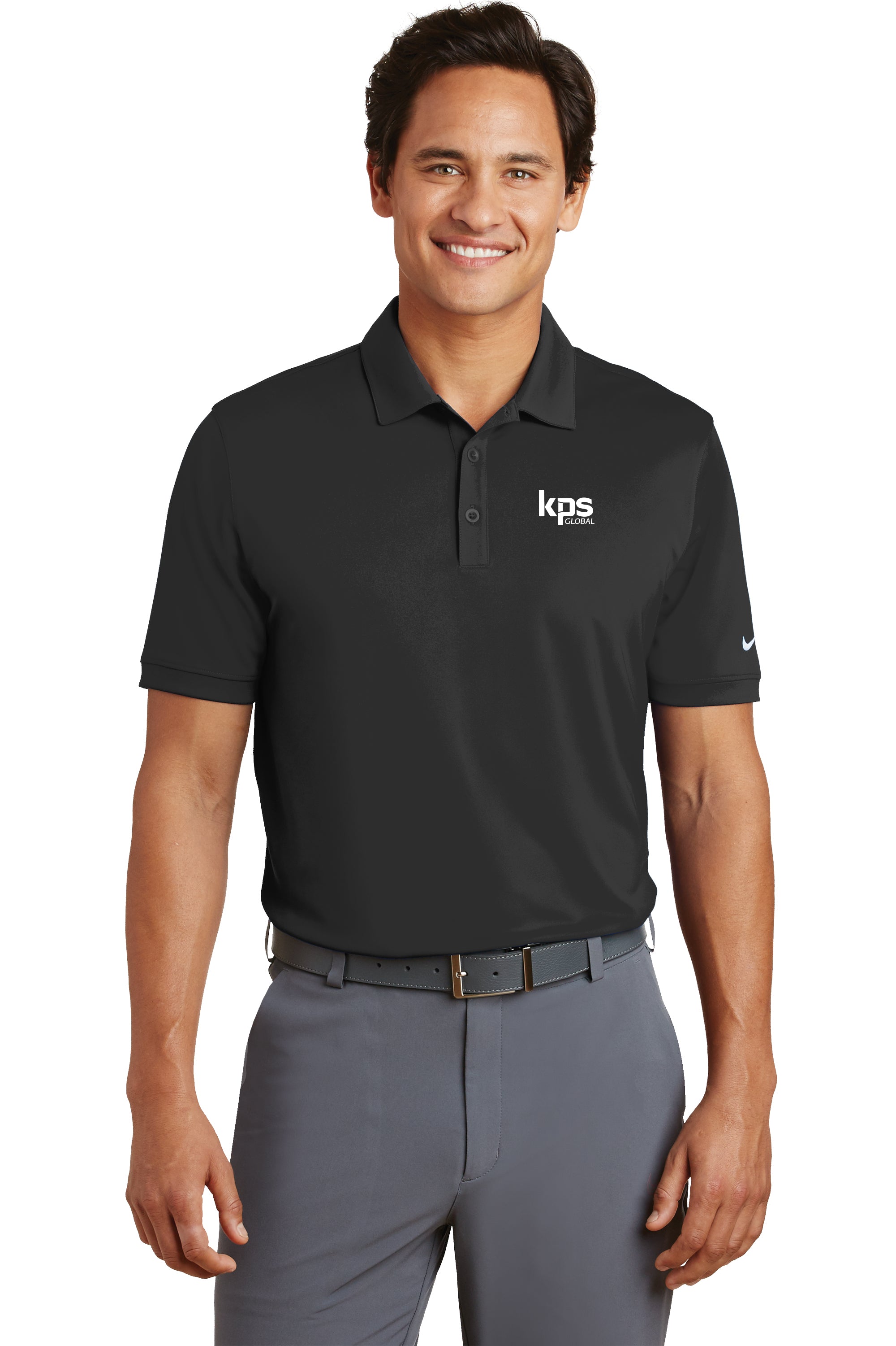 Nike men's smooth performance hot sale polo