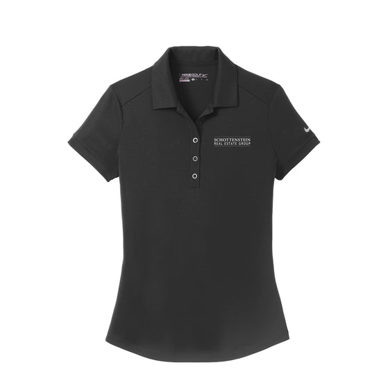 Schottenstein Real Estate - Nike Ladies Dri-FIT Players Modern Fit Polo