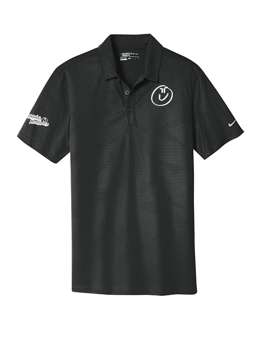 Honda Marysville Motorsports - Nike Dri-FIT Embossed Tri-Blade Polo