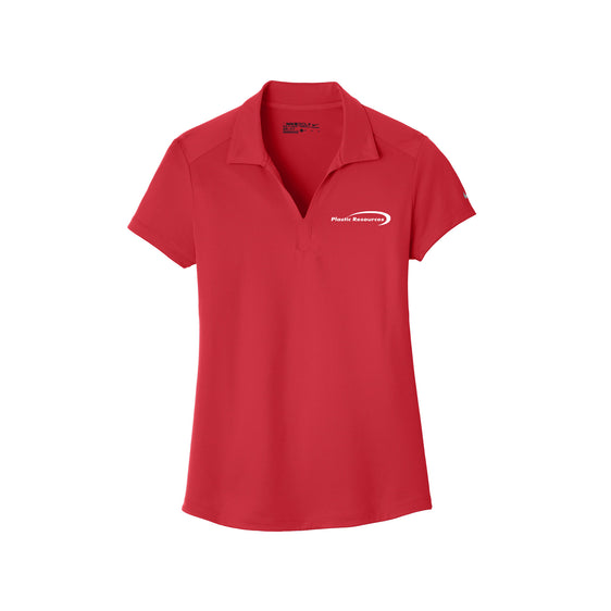Plastic Resources - Nike Ladies Dri-FIT Legacy Polo