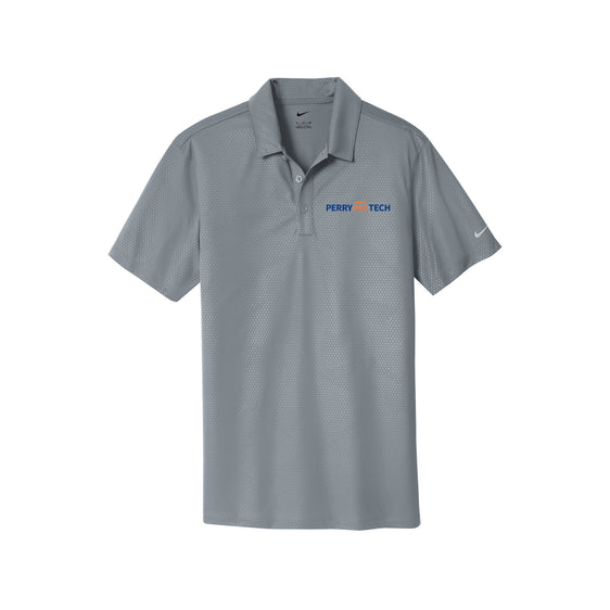 Perry ProTECH - Nike Dri-FIT Embossed Tri-Blade Polo
