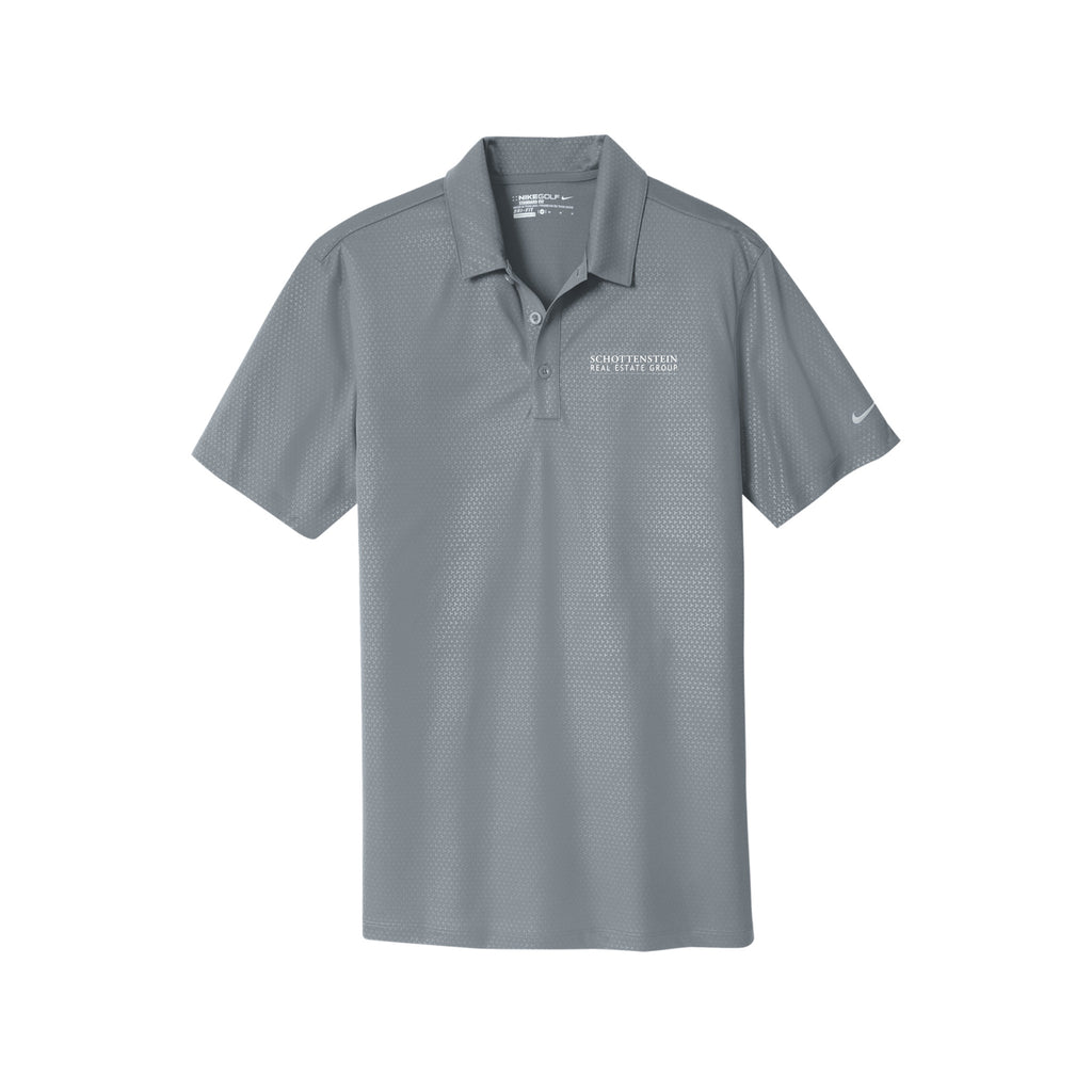 Schottenstein Real Estate - Nike Dri-FIT Embossed Tri-Blade Polo