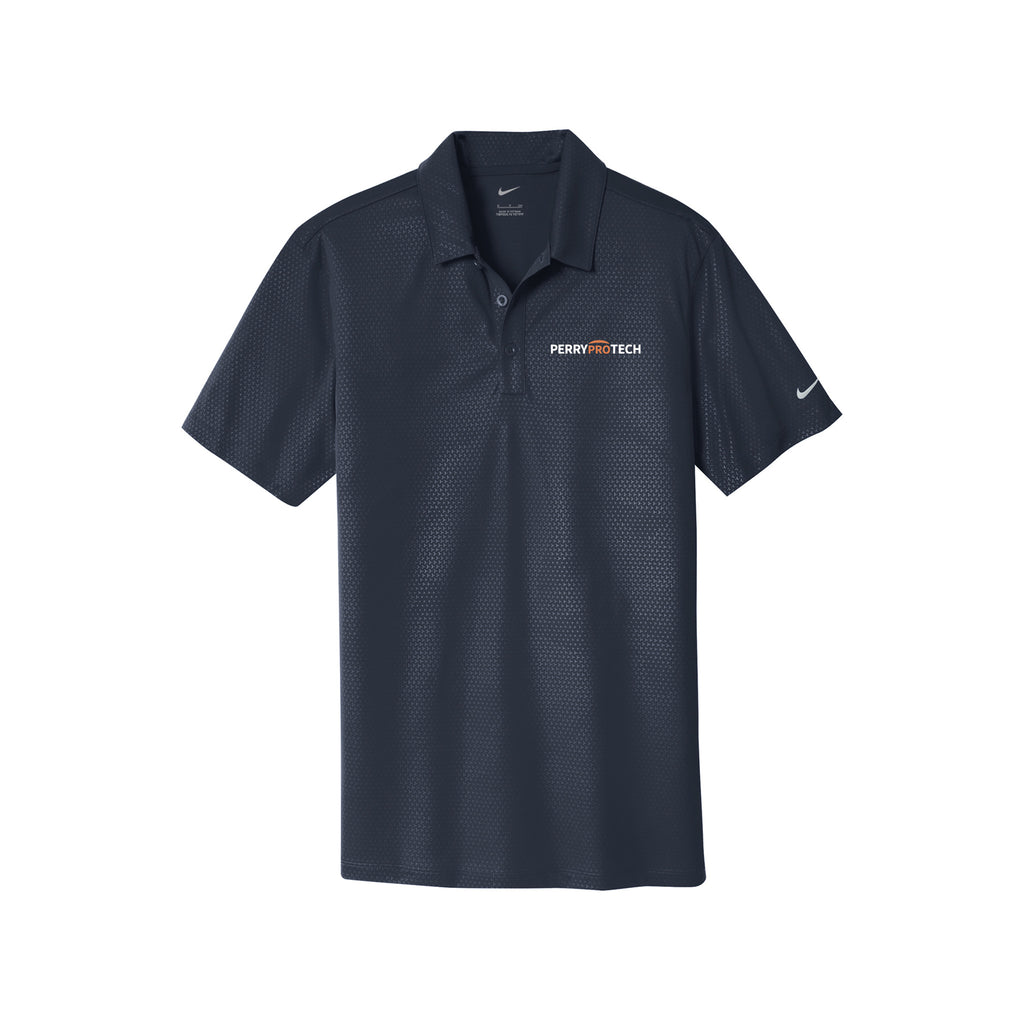 Perry ProTECH - Nike Dri-FIT Embossed Tri-Blade Polo
