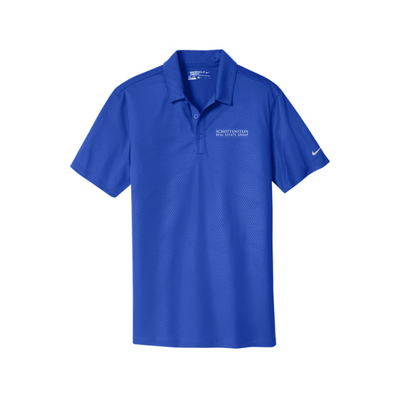 Schottenstein Real Estate - Nike Dri-FIT Embossed Tri-Blade Polo