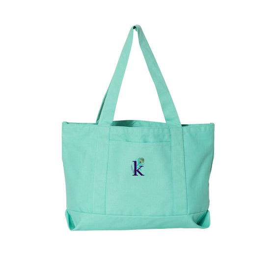 Krile Communications - Pigment-Dyed Premium Canvas Tote
