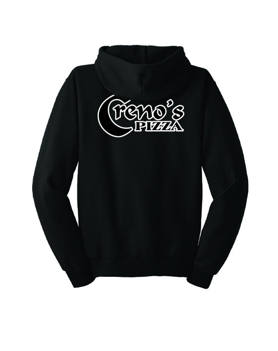 Creno's Pizza - Nublend Full Zip Hooded Sweatshirt