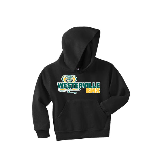 Westerville BMX - JERZEES - Youth NuBlend Pullover Hooded Sweatshirt.