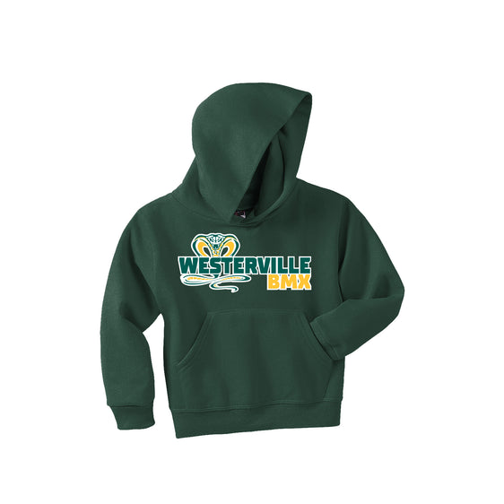 Westerville BMX - JERZEES - Youth NuBlend Pullover Hooded Sweatshirt.