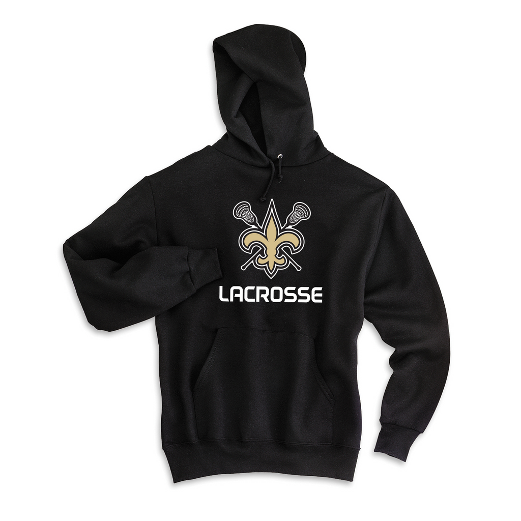 Saints Lacrosse - Pullover Hooded Sweatshirt