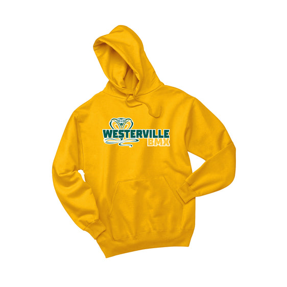 Westerville BMX - JERZEES - NuBlend Pullover Hooded Sweatshirt