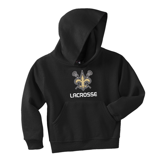 Saints Lacrosse - Youth Pullover Hooded Sweatshirt