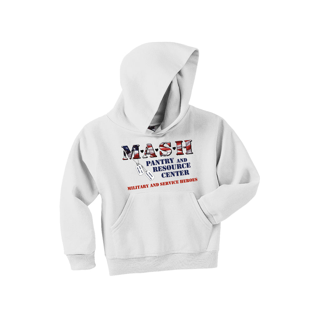 MASH - JERZEES® - Youth NuBlend® Pullover Hooded Sweatshirt