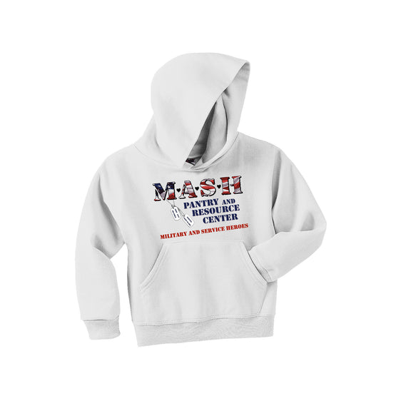 MASH - JERZEES® - Youth NuBlend® Pullover Hooded Sweatshirt
