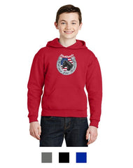 Stockhands Horses for Healing -  Youth Pullover Hooded Sweatshirt