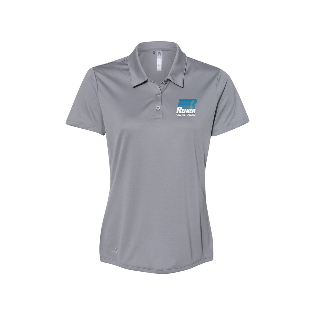 Renier Construction - Adidas - Women's Performance Polo