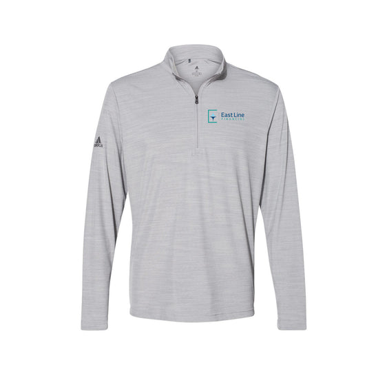 Eastline Financial - Adidas - Lightweight Mélange Quarter-Zip Pullover